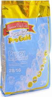 Frank's ProGold Puppy Large Breed 28/16
