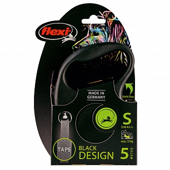 FLEXI Black Design S 15, 5, /.  �2