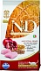 Farmina N&D Low Grain Cat Chicken & Pomegranate Neutered