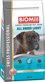 Biomill Swiss Professional All Breed Light