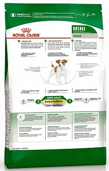 Royal Canin Mini Adult.  �3