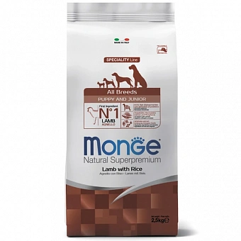 Monge Dog Speciality Line Monoprotein Puppy&Junior  .  �6