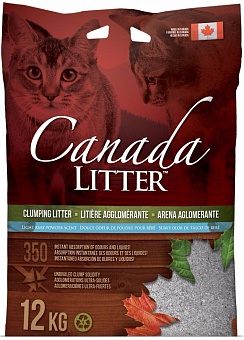 Canada Litter baby powder 12 .