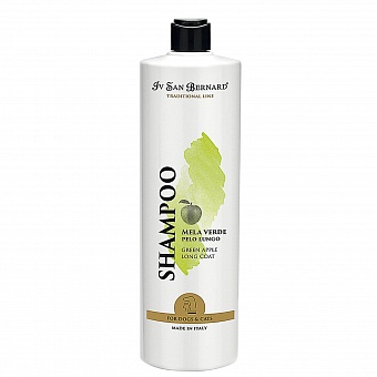 Iv San Bernard Traditional Line Green Apple Shampoo 1 