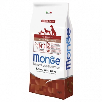 Monge Dog Speciality Line Monoprotein Puppy&Junior  .  �3