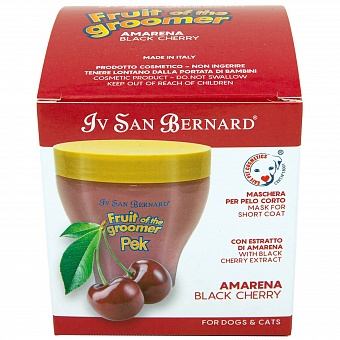 Iv San Bernard Fruit of the Groomer Black Cherry Mask 250 .  �5