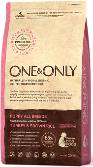 One&Only Turkey & Rice PUPPY All Breeds