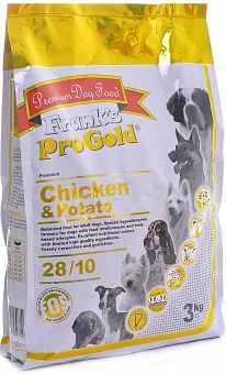 Frank's ProGold Chicken&Potato 28/10