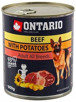 Ontario beef with potatoes 800 .