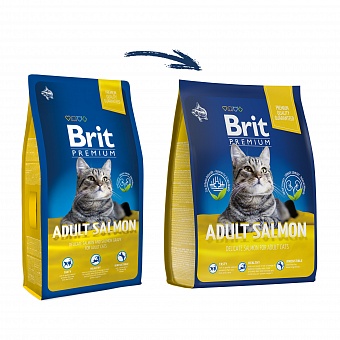 Brit Premium Cat Adult Salmon.  �2
