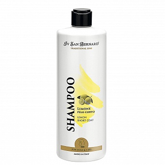 Iv San Bernard Traditional Line Lemon Shampoo 500 