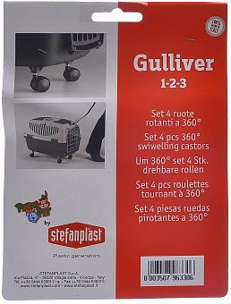 Stefanplast    (4 ) Gulliver  Gulliver Deluxe 1,2,3 10383.  �2