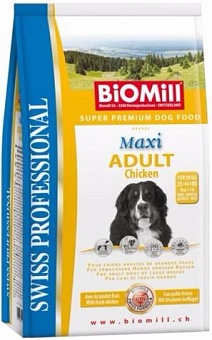 Biomill Swiss Professional Maxi Adult