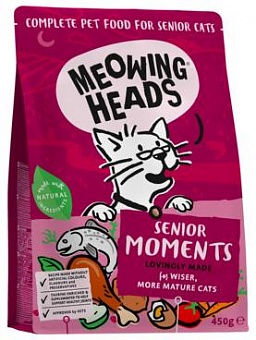 MEOWING HEADS Senior Moments