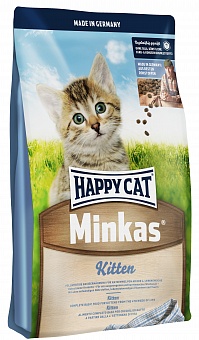 Happy Cat Minkas Kitten