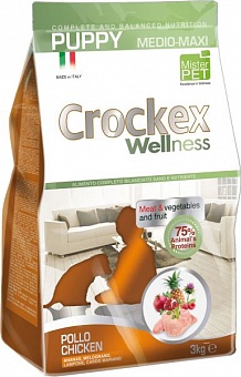 Crockex Wellness Puppy Chicken  Medium Maxi