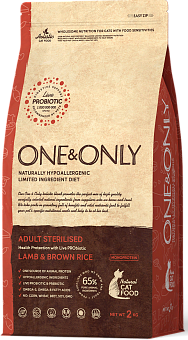 One&Only Lamb & Rice Adult STERILIZED