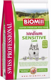 BioMill Swiss Professional Medium Sensitive Lamb & Rice.  �2
