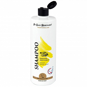 Iv San Bernard Traditional Line Lemon Shampoo 500 .  �2