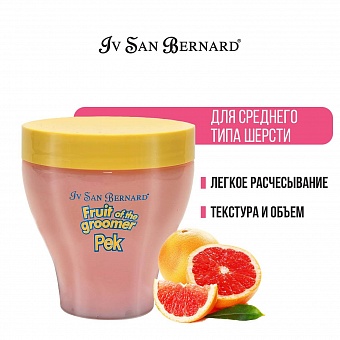 Iv San Bernard Fruit of the Groomer Pink Grapefruit Mask 250 .  �9