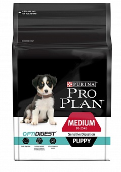 Pro Plan Medium Puppy Sensitive Digestion Lamb