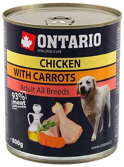 Ontario chicken with carrot 800 .