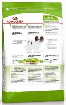 Royal Canin X-Small Adult.  �3