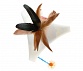 GiGwi Feather Spinner     .  �3