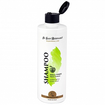 Iv San Bernard Traditional Line Green Apple Shampoo 500 .  �4