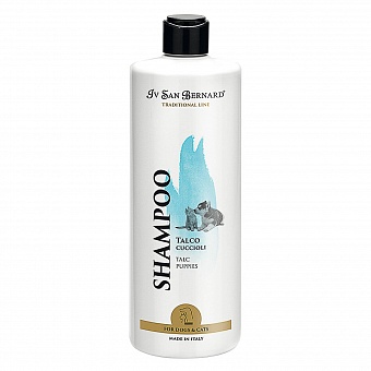 Iv San Bernard Traditional Line Talc Shampoo 500 