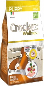 Crockex Wellness Dog Puppy Chicken Mini