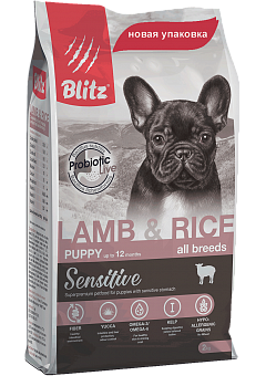 Blitz Puppy Lamb & Rice
