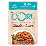 Core Tender Cuts Chiken/Salmon 85.