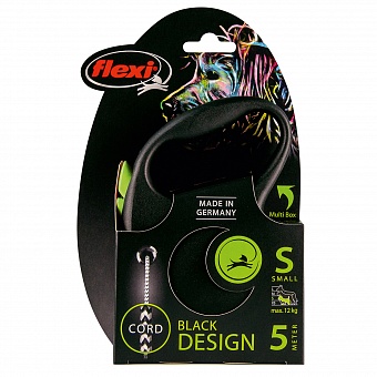 FLEXI Black Design Cord S 12, 5, /.  �3