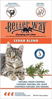 Better Way Cedar Blend  6,35  (5,88 )