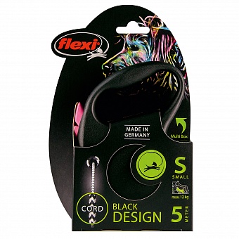 FLEXI Black Design Cord S 12, 5, /.  �2