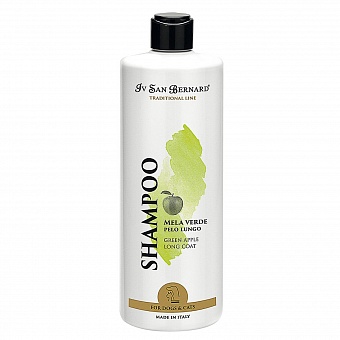 Iv San Bernard Traditional Line Green Apple Shampoo 500 