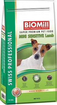 BioMill Mini Sensitive Lamb & Rice