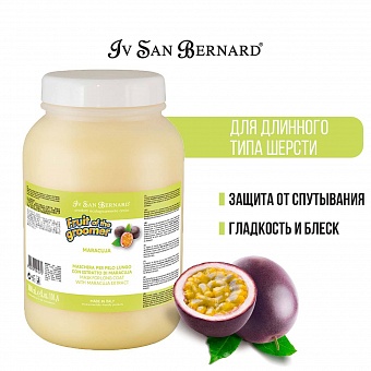 Iv San Bernard Fruit of the Groomer Maracuja Mask 3 .  �3