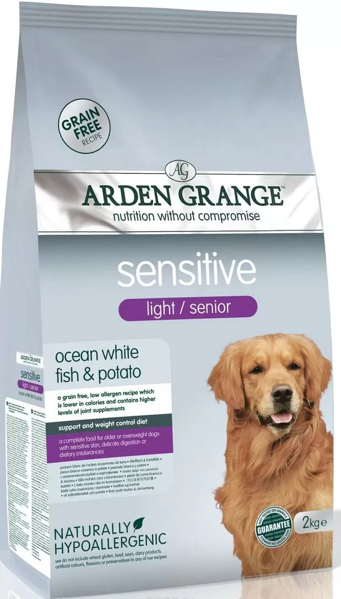 arden grange sensitive light senior