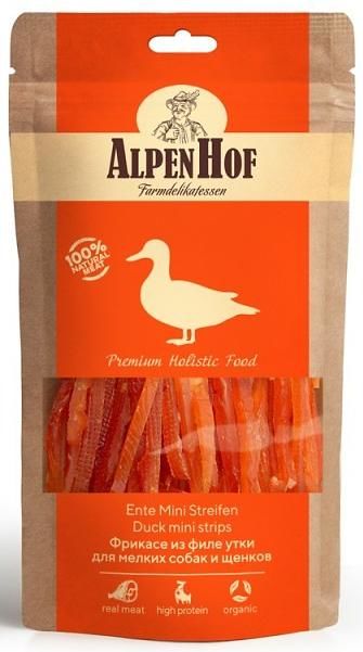 AlpenHof Фрикасе из утки для мелких собак и щенков 50 гр.