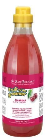 Iv San Bernard Fruit of the Groomer Black Cherry Shampoo 1 л 