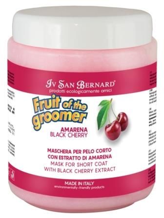 Iv San Bernard Fruit of the Groomer Black Cherry Mask 1 л