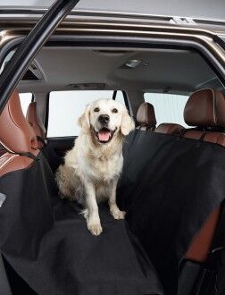 Hunter гамак в авто для собак эконом 140х145 см . Фото №3