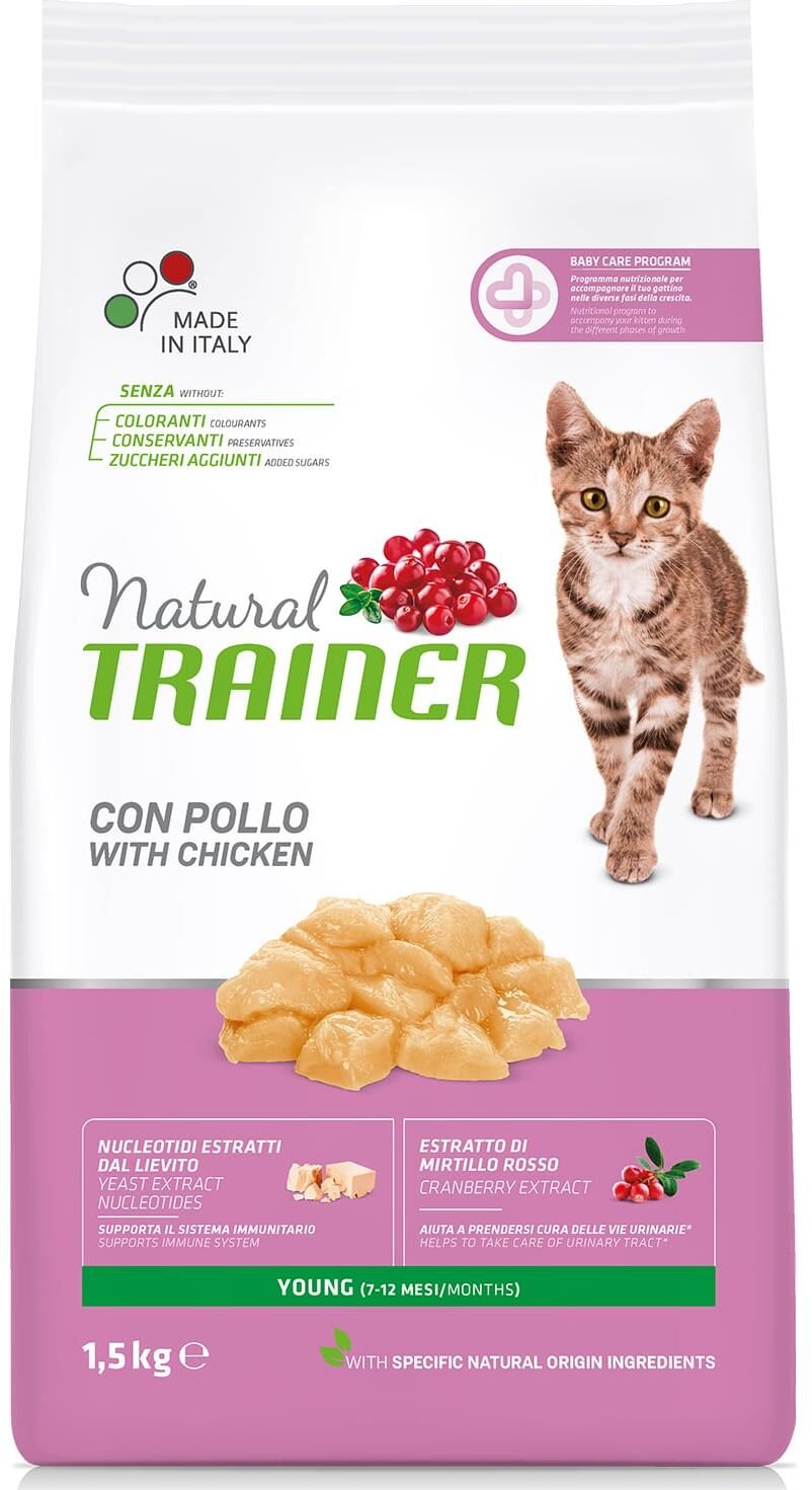 Trainer Natural Young Cat Fresh Chicken