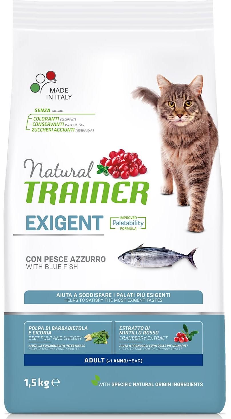 Trainer Natural Exigent Cat with Ocean Fish