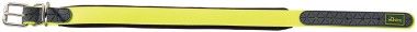 Hunter ошейник Convenience Comfort 60 (47-55 см)/2,5 см биотановый мягкая горловина желтый неон . Фото №2