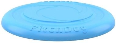 PitchDog летающий диск d 24 см, голубой. Фото №2