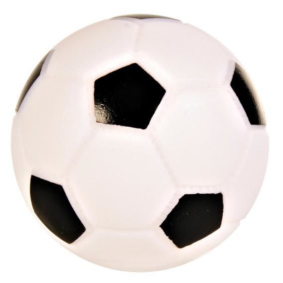 Trixie мяч футбольный ф10 см.