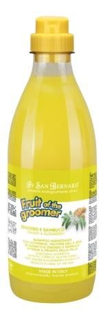 Iv San Bernard Fruit of the Groomer Ginger&Elderbery Shampoo 1 л 